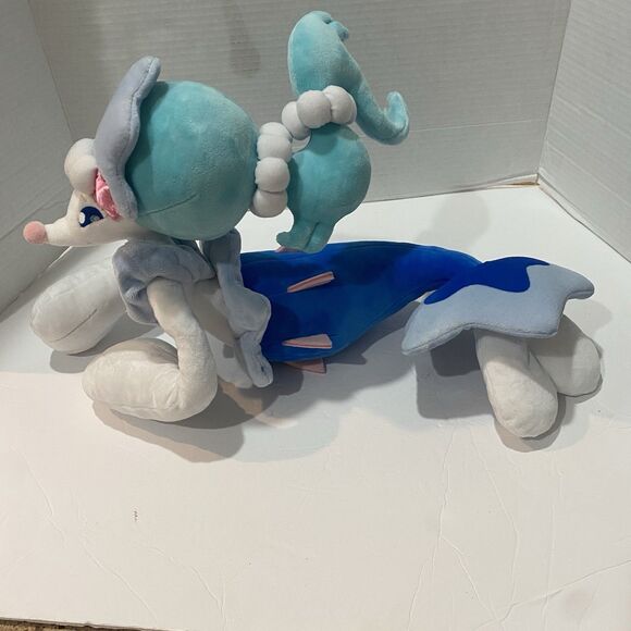 Pokemon Center Original Primarina 19" Plush Doll Stuffed Toy Pokemon 2017 Doll - Picture 3 of 6